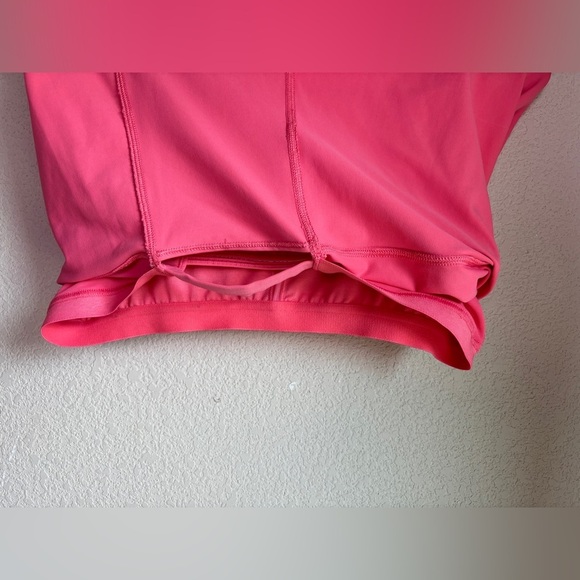 Lululemon Happy Strappy Athletic Tank Top in Pink Lemonade 12 L XL - Picture 11 of 12